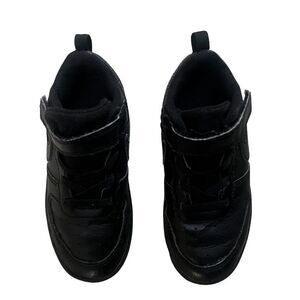 Nike Court Borough Low 2  Sneakers Black Size 10C Unisex Kids Athletic Shoes